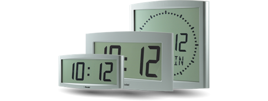 LCD Digital Clocks