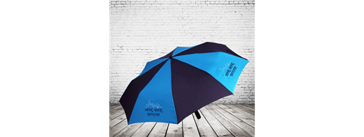 Promomatic Deluxe Folding Umbrella