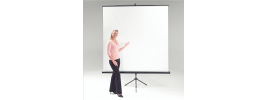Portable Projection Screens