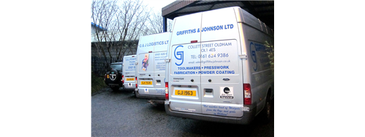 Griffiths & Johnson Vans