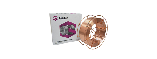GeKa A18 MIG Wire G3Si1 15kg 0.8mm Mild Steel on a Wire Spool