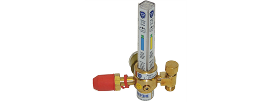 Flow meter Regulator - Excalibur Shield F 2 - 30 Lpm