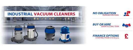 Industrial Vacuum Cleaners