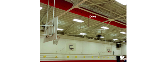 Sports Hall Ventilation