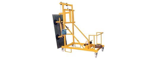 Portable Mobile Vacuum Lifter with Jib and Winch
