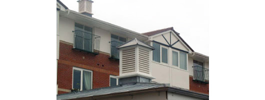 Roof turret from Good Directions Ltd