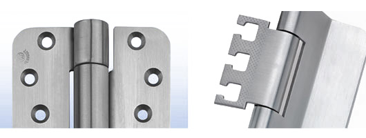 Hinges from D&E Architectural Hardware