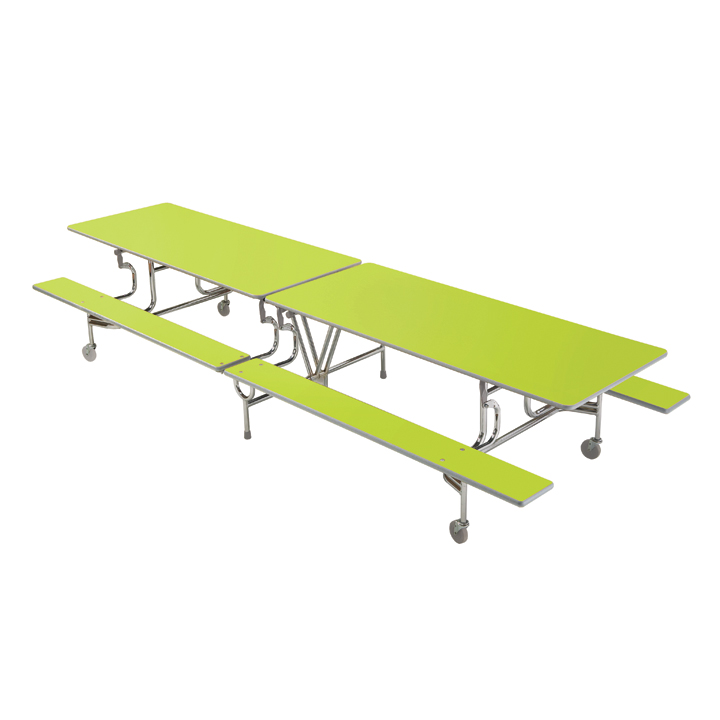 BY-65 Mobile Folding Bench Tables
