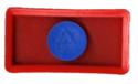 Apex Beam Lock Red Plastic 46 x 25mm