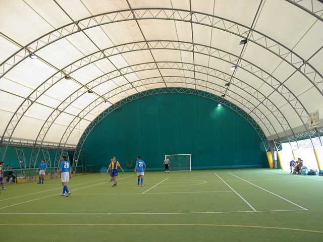 Indoor Football Facilities
