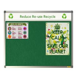 Polycolour Recycled Notice Boards