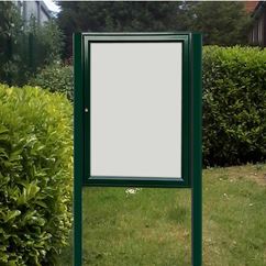 Post Mounted External Notice Boards