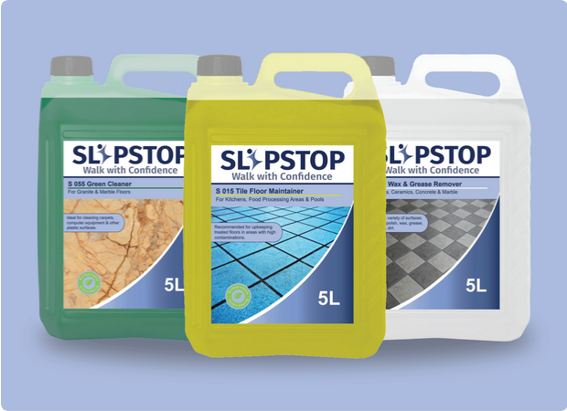 Slipstop Cleaning Products