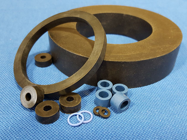 Rubber Washers & Square Section Seals