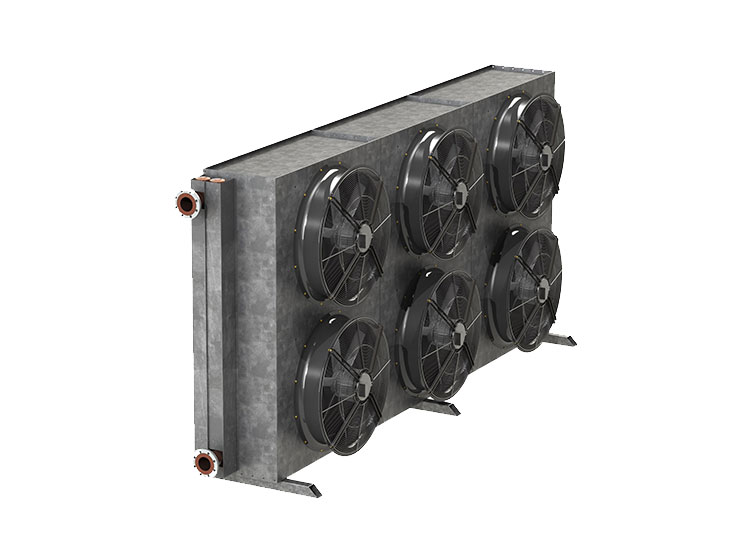 Flat Bed Air Blast Coolers