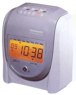 TM-920 Time Recorder/Clock