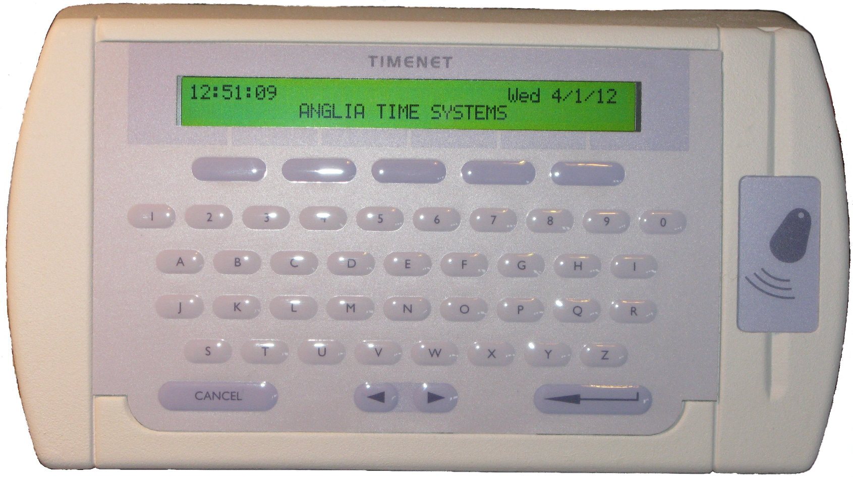 Timenet Time and Attendance System 