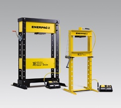 XLP, VLP-Series, Hydraulic Bench & Shop Presses 