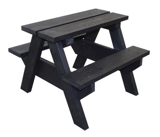Micro A-Frame Picnic Table & Bench Set 
