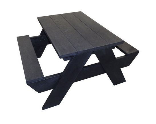 Junior A-Frame Picnic Table Bench Set 