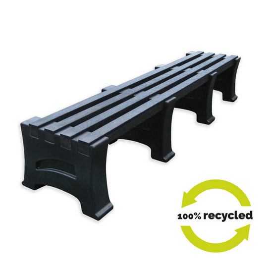 2, 3 & 4 Person 100% Recycled Premier Bench 