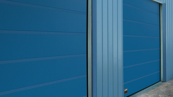 OH1082P Highly Insulated Panel Door