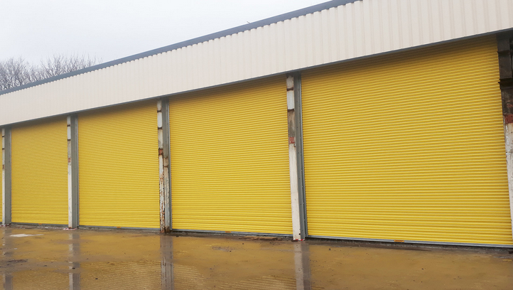 Electric Operated Roller Shutter