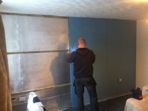 Noisy Neighbours Soundproofing DELUXE system