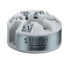 SEM203P - Manual range configuration, suitable for Pt100 sensors 