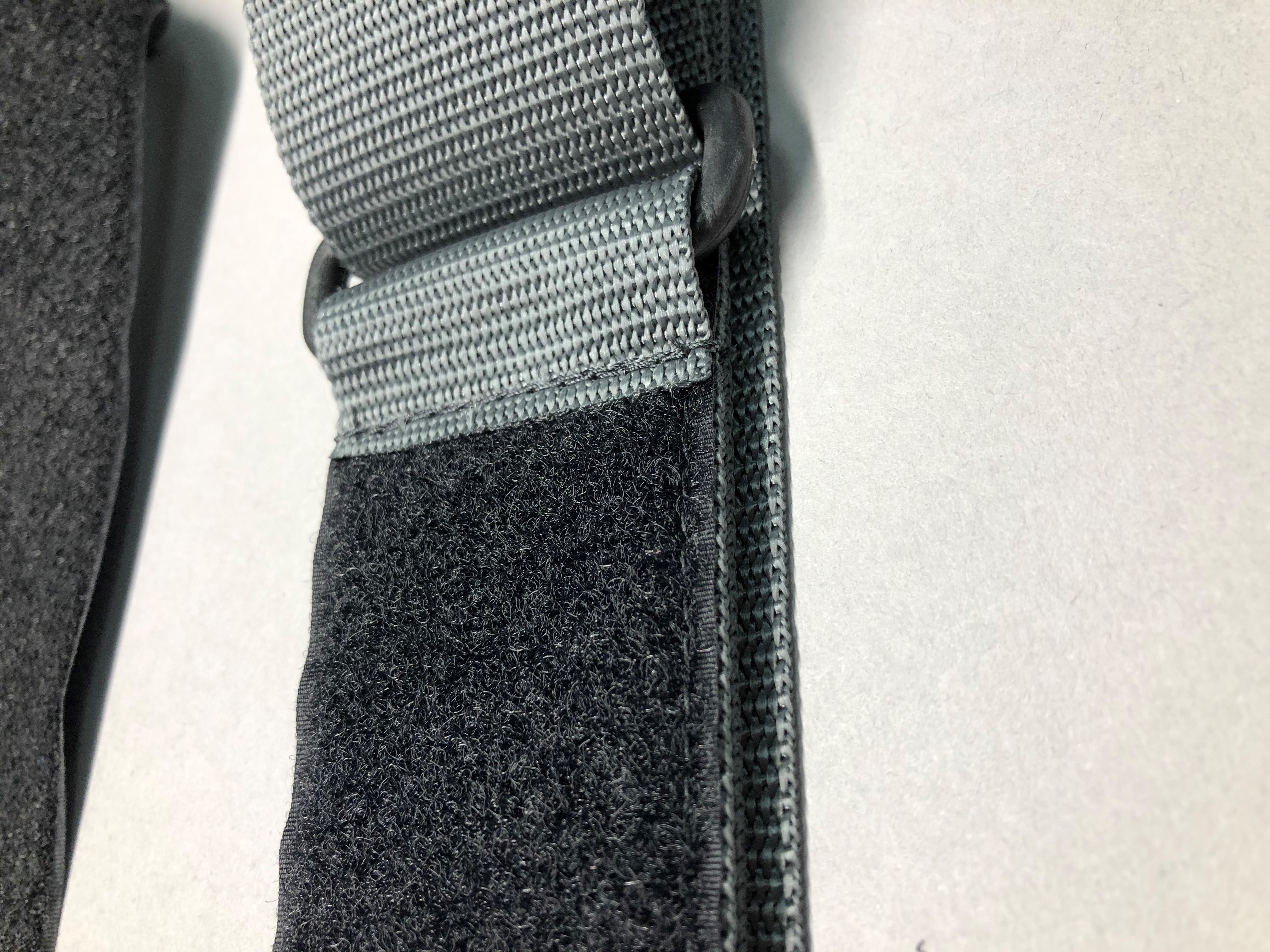 Close Up Sewn Buckle