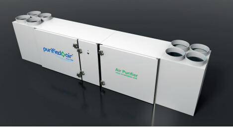 Air Purifier & Virus Irradiation Unit