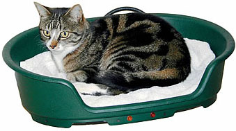 CATAC HEATED PET BED