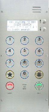 Multi User Door Entry Systems- DDA Senior