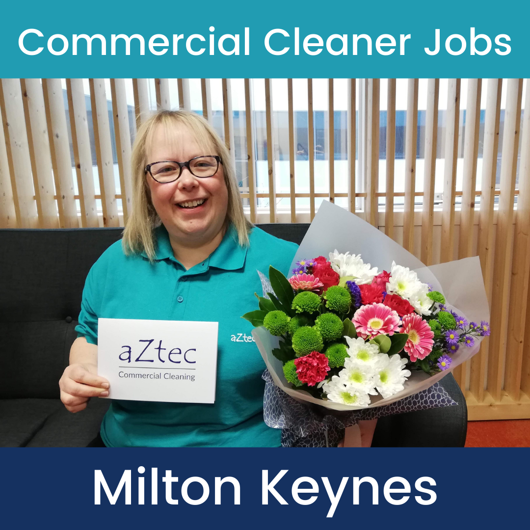 Commercial Cleaning Jobs in Milton Keynes