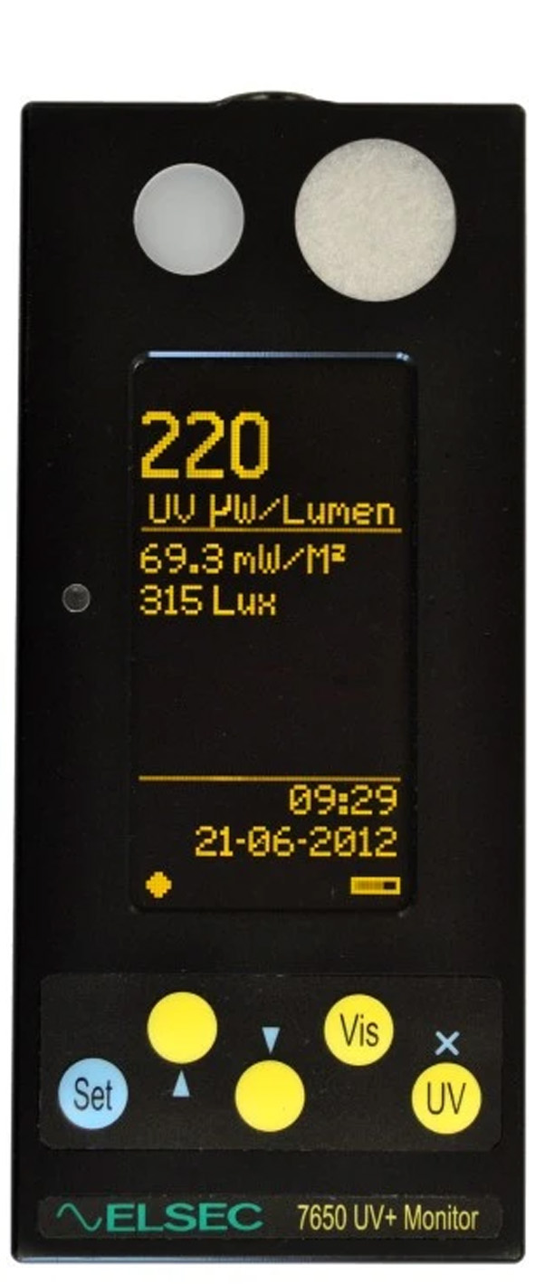 7650 UV & Light Monitor