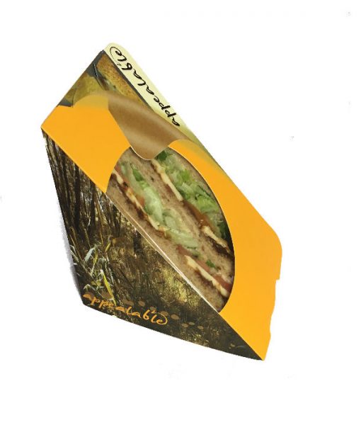 Deep-fill Self-Seal Sandwich Pack (Yellow/Sunshine) – ES004C-SUN Cased 500