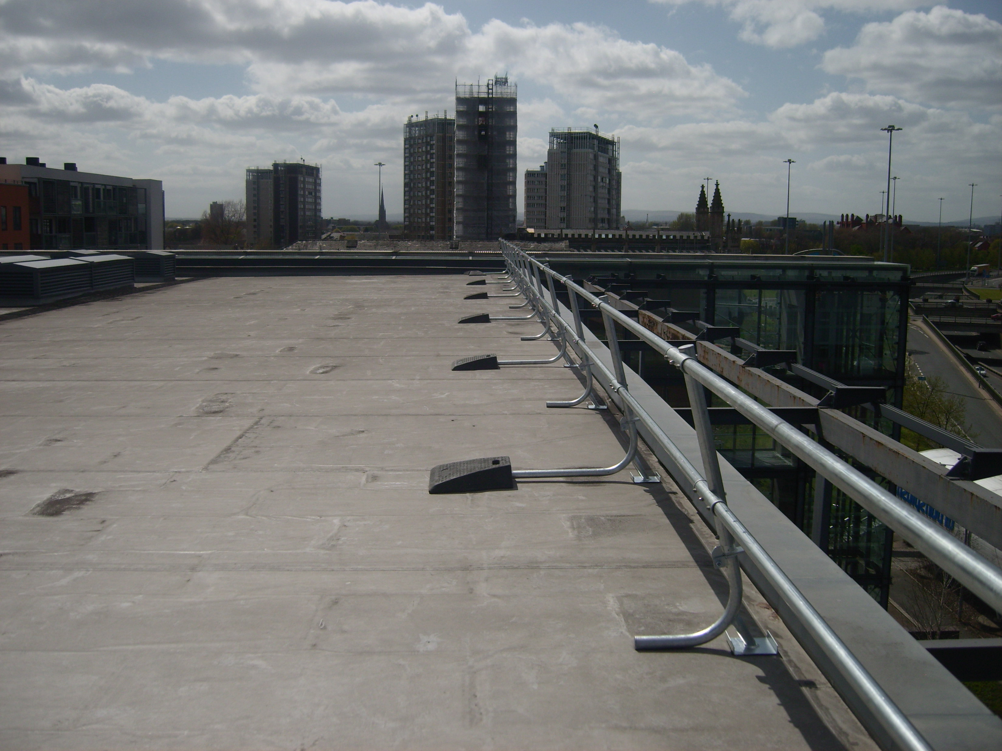 Roof Safety Handrails & Guardrails