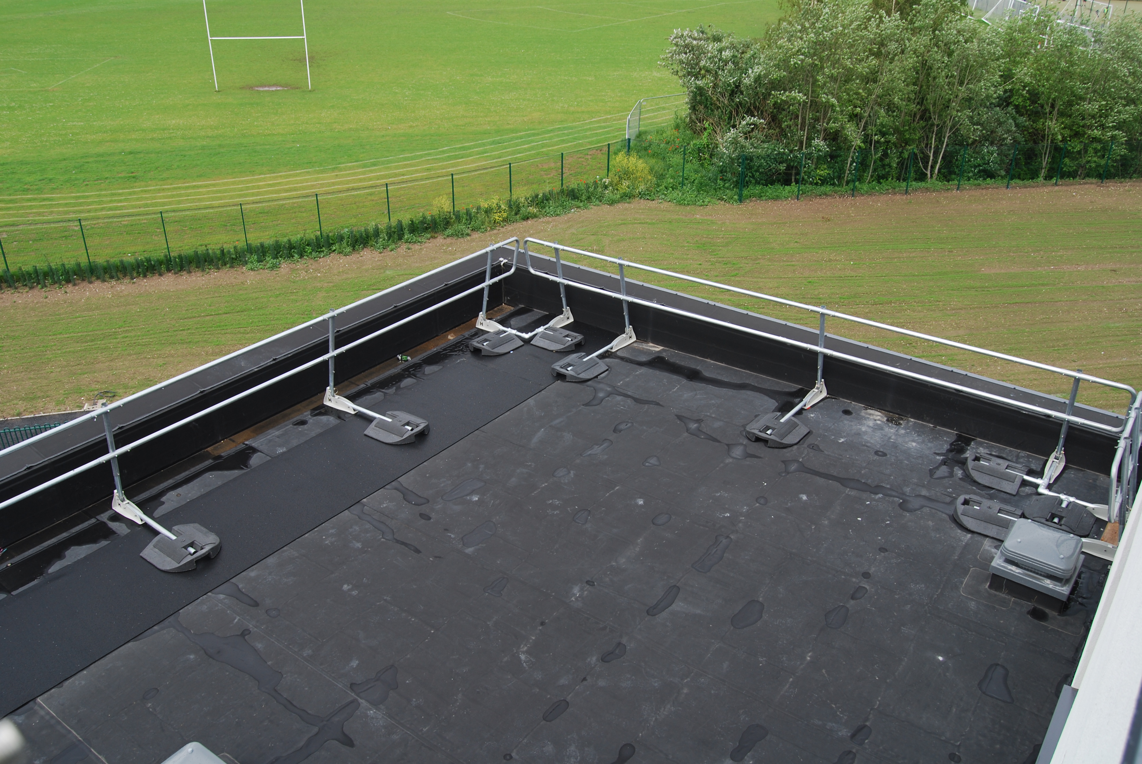 Hire Temporary Roof Edge Protection