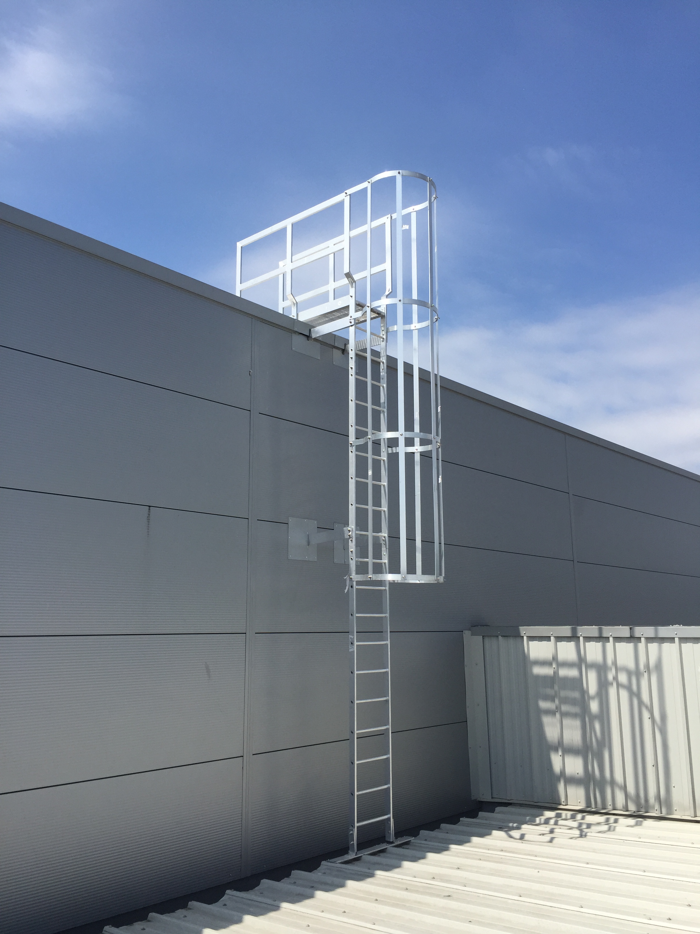 Access Ladder Safety Testing and Compliance