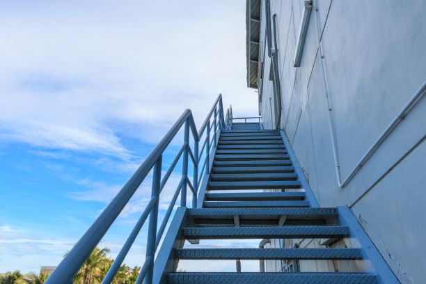 Fire Escape Staircases and Safety Stairs