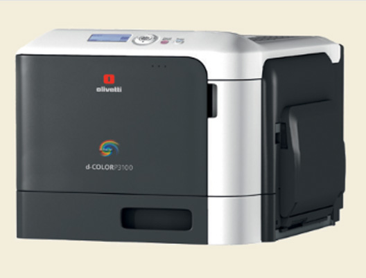 Olivetti D Colour P3100 A4 Colour Desktop Printer
