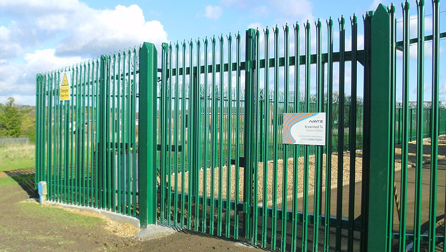 Installers of Palisade Perimeter Fence Systems