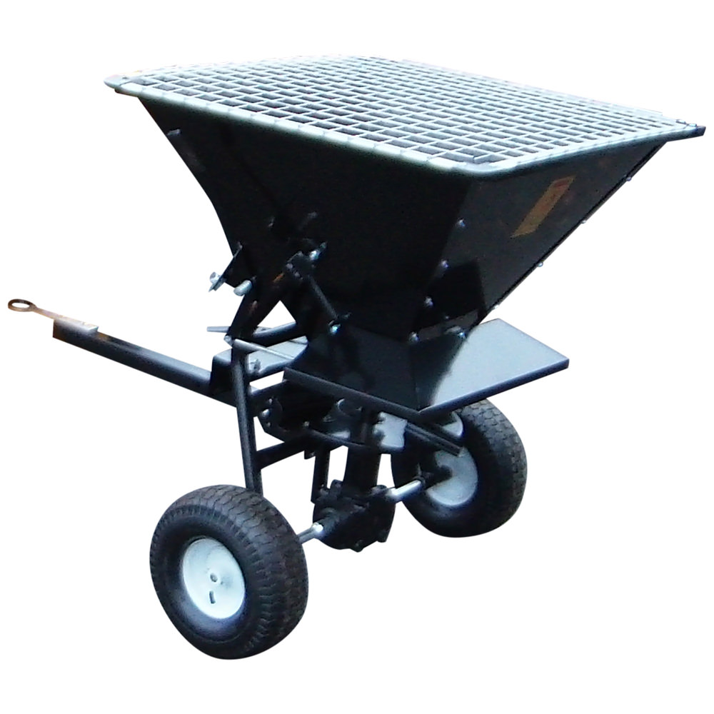 Towable Salt and Seed Spreader