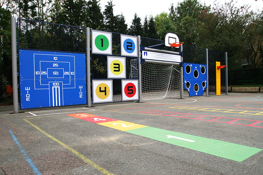 MultiActive Sports Wall