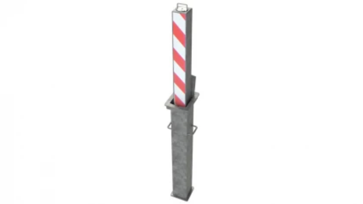 Standard Square Telescopic Security Post RRB/SQ5/G