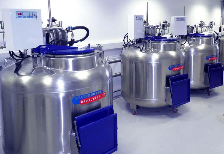 Statebourne Liquid Nitrogen Freezers