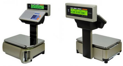 DIGI SM5100EV - Label & Receipt Printing Scale