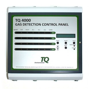 TQ4000 – 1-4 Channel Gas Detection Control Panel