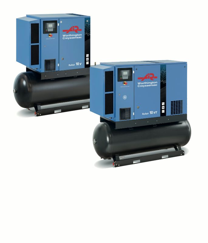 Variable Speed Screw Compressors
