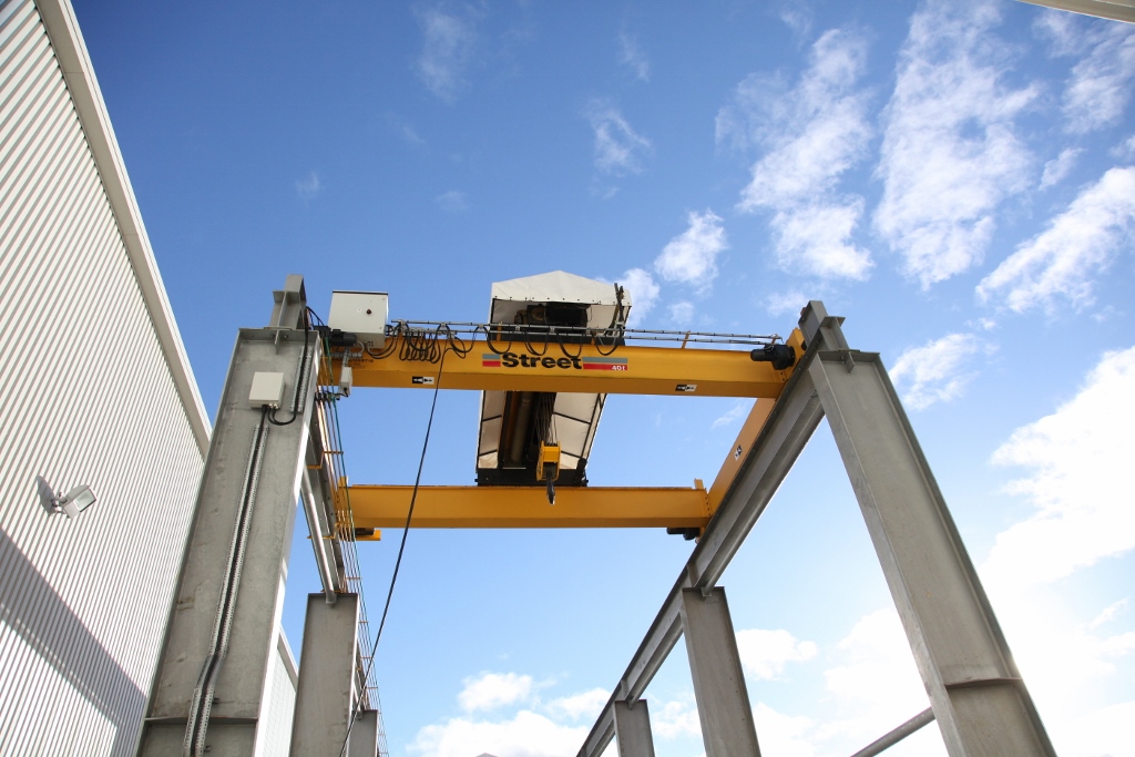 Overhead Crane Modernisations